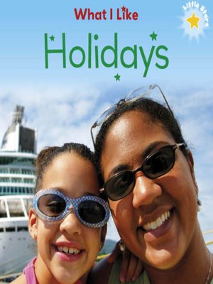 cover image of Holidays
